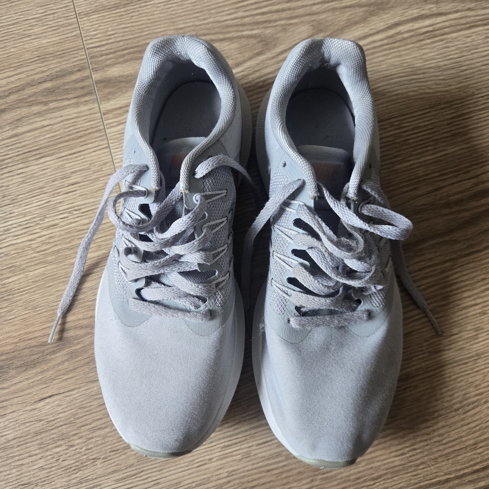 Gray Athletic Sneakers